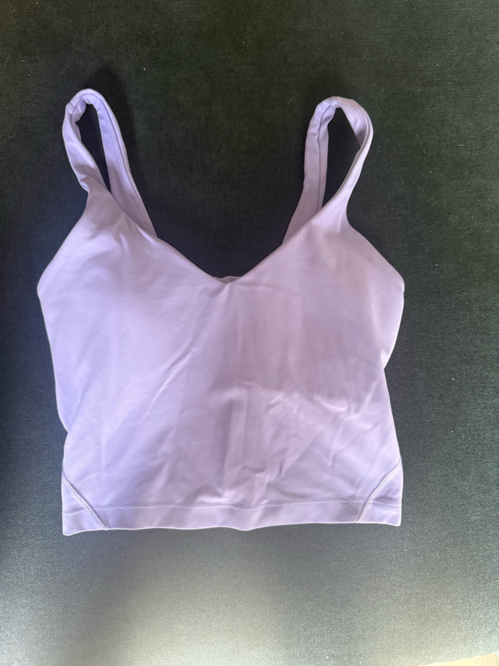 Lululemon Align tank top, purple